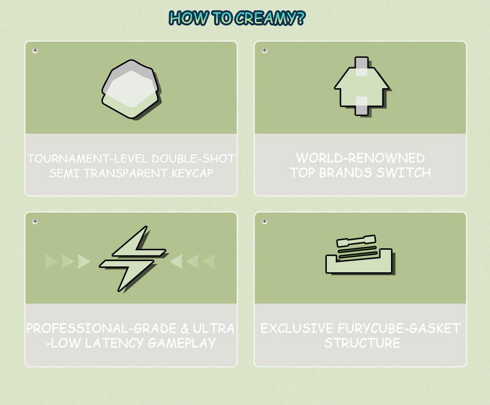 FURYCUBE K99 pro Creamy Wireless/Wired/2.4G Mechanical Keyboard,Gasket Structure, Hot Swappable,RGB Gaming Keyboard,Gift for Girlfriend,Office Keyboard with Numpad