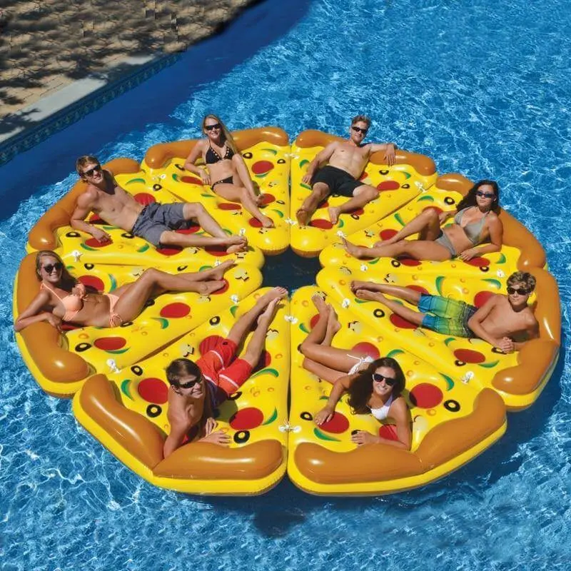 D Float Giant 180cm Inflatable Pool Floats - TikTok Shop