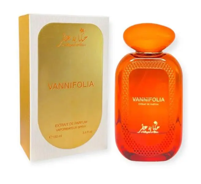 Vannifolia Extrait De Parfum by Hekayat Attar 100 ML 3.4 FL OZ Gourmand Fragrance