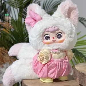 [Buy 3 get 4] Doubao 400% V2 Fantasy Paradise,Bunny Plush Dolls,Soft Furry Collectibles,Backpack or clothing decoration,Stuffed Animal