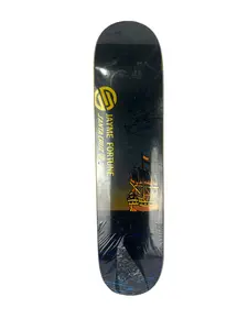 Santa Cruz Jayme Fortune Ship Signed (but not by Jayme) 7.4" Skateboard Deck