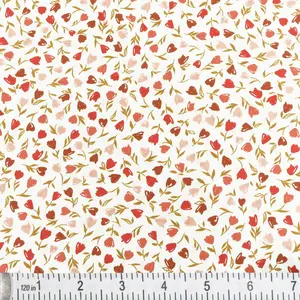 Bloomcore Fabric Collection - Floral Frenzy Blush