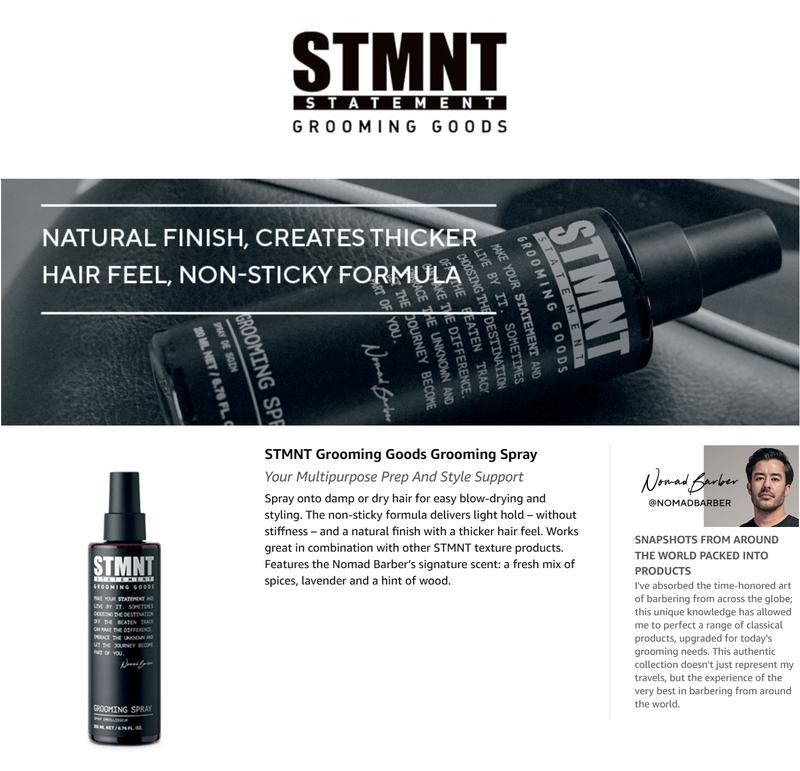 STMNT Grooming Goods Grooming Spray, 6.7oz