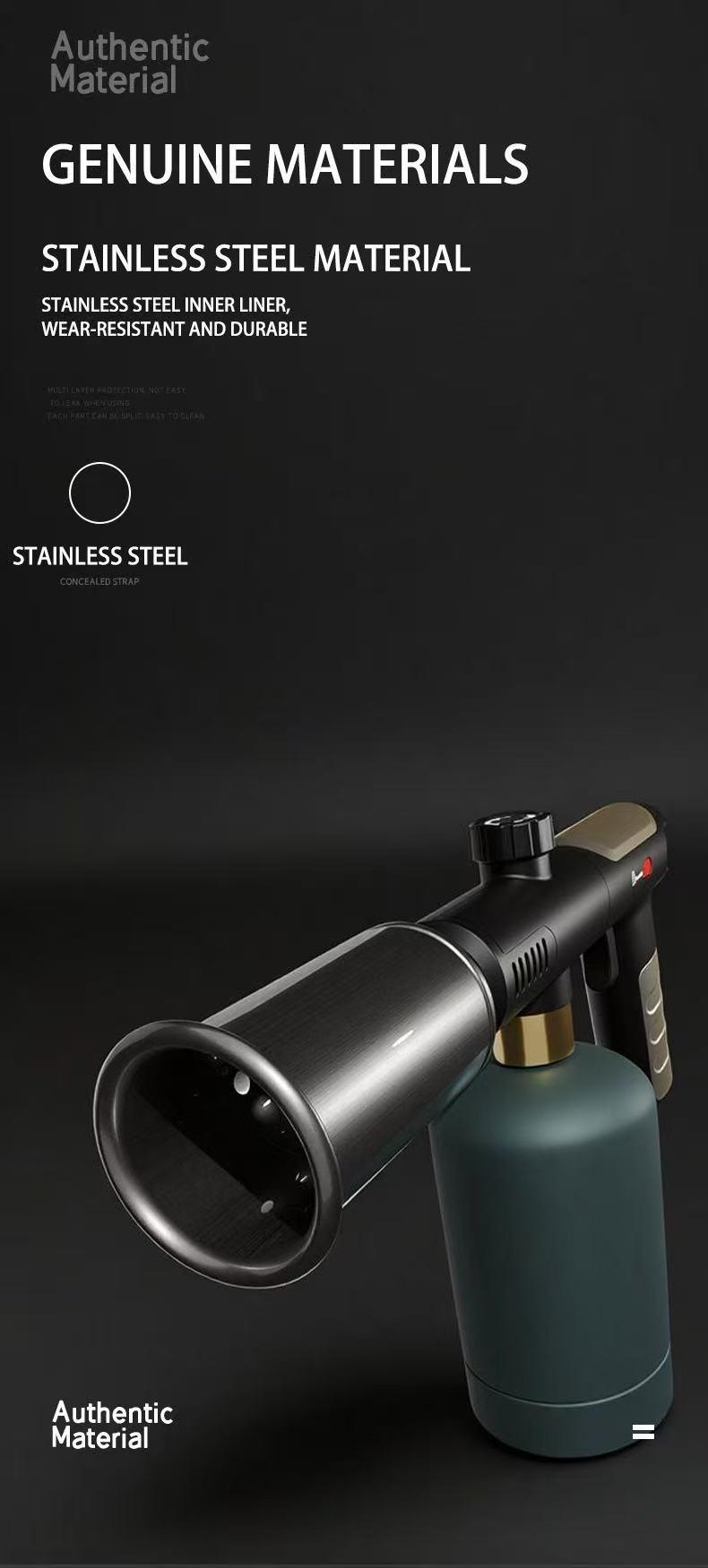 Propane Torch Igniter,3272°F Flame Thrower Gun with Adjustable Flame & Safety Lock, Powerful Grill & Cooking Blow Torch for Searing Steak, Sous Vide, BBQ And DIY (Tank Not Included)