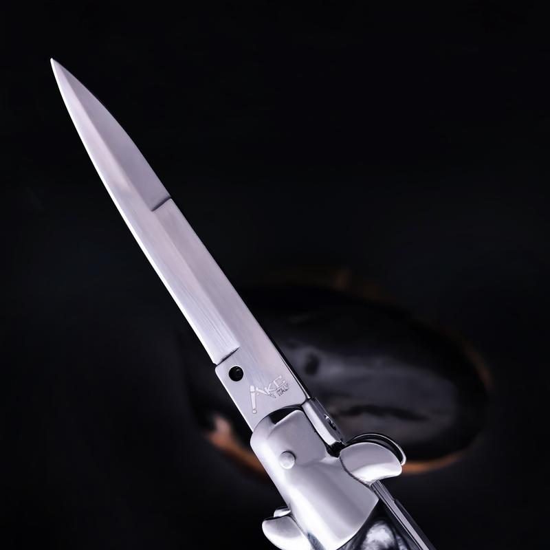 9-inch AKC men's folding knife, EDC pocket knife, sharp blade, comfortable handle, suitable for hiking, outdoor camping, fishing, etc., men's holiday gift 9-inch AKC men's folding knife, EDC pocket knife, sharp blade, comfortable handle, suitable for hiking, outdoor camping, fishing, etc., men's holiday gift
