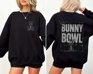 Benito Bowl Sweatshirt, Puerto Rico American Football, Fan Clothing, Halftime Show Shirt, Big Game Sweater