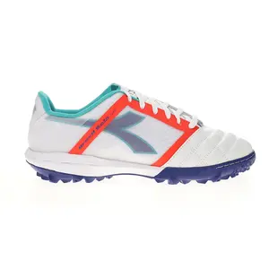 diadora Mens Brasil Sala Cup Turf Soccer Cleats - White diadora Mens Brasil Sala Cup Turf Soccer Cleats - White