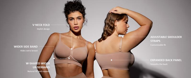 FeelinGirl 3-Piece FeelinGirl Women's Wireless Bra Comfort Bralettes No Underwire Unlined Cami Bra Seamless Tshirt Bras Sports Bra Set Springtok FeelinGirl 3-Piece FeelinGirl Women's Wireless Bra Comfort Bralettes No Underwire Unlined Cami Bra Seamless Tshirt Bras Sports Bra Set Springtok