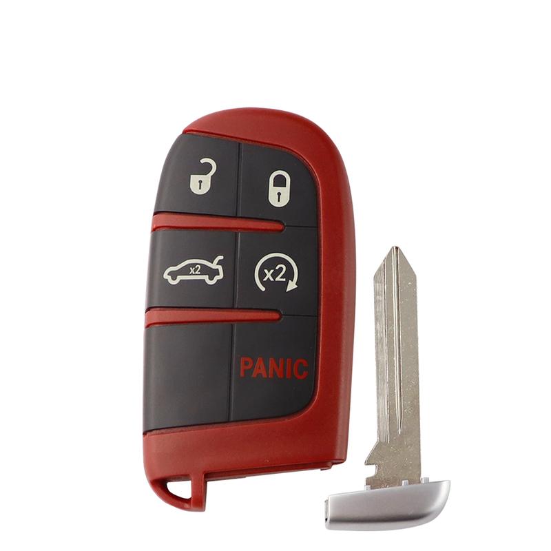 Red SRT Hellcat/Scatpack Key Fob