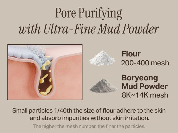 [Official Shop] BRMUD Mud Mask & Cleanser Bundle – Mud and Fresh Water Duo for Deep Cleansing, Pore care & Comfortable Hydration, Moisture, Hydrated