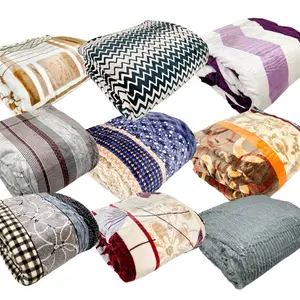 Suprise Blanket 79x95 Super Soft Mystery Oversized Blanket, Striped Patterns