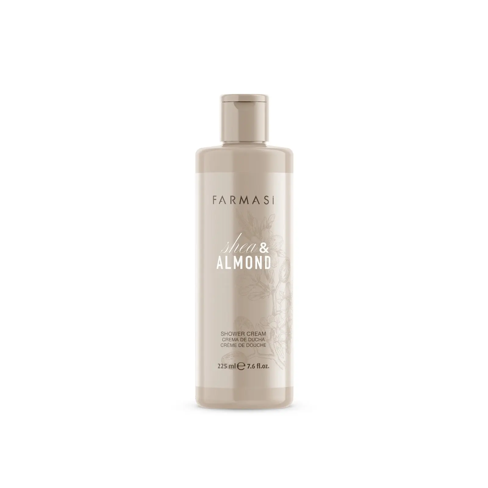 Shea Butter & Almond Shower Cream