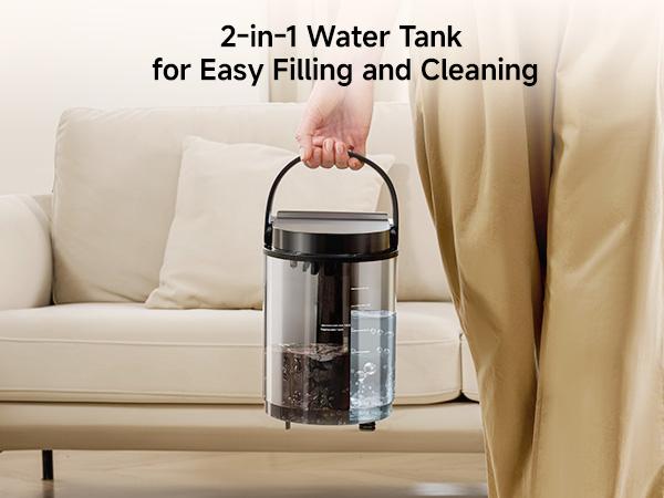 Uwant Portable Carpet Cleaner, Powerful Suction Spot Cleaner Machine, Upholstery Cleaner Machine, Home, Sofa, Car Vacuum Cleaner,smartliving Floor Cleaning System cordless vacuum cleaner