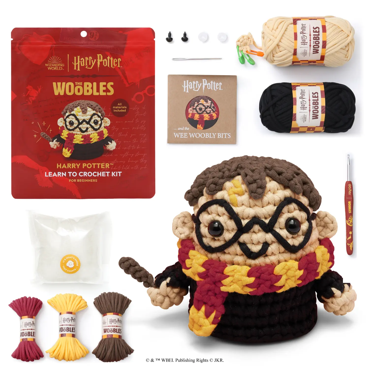 Harry Potter™ Crochet Kit