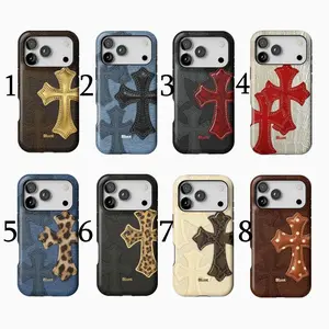Collection Gothic Cross Aesthetic Tough Phone Cases