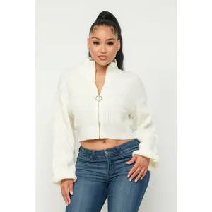 Sahara Zip Sweater