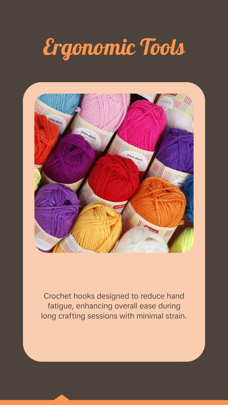 Incraftables Assorted Acrylic Yarn Skeins Set. Crochet Yarn Set w/ 18pcs Skein Bundle (22 Yards), Crochet Hooks, Needles, Stitch Markers & Bag. Yarn Variety Pack Kit for Amigurumi & Crocheting Project