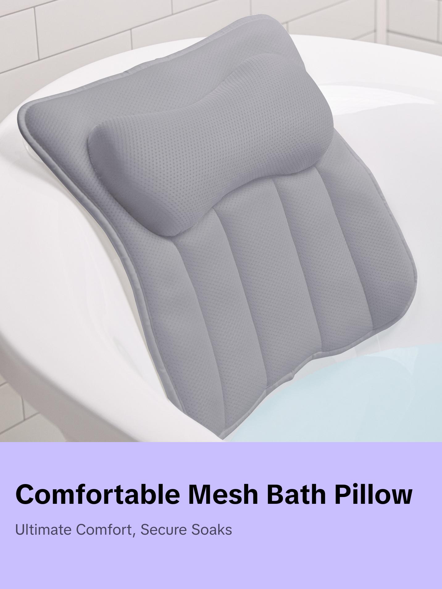 Mesh Bath Pillow