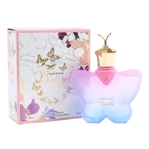 Adrianna Butterfly Pour Femme Eau de Parfum Natural Spray Perfume 100ml/3.4fl.oz. - Women's Fragrance