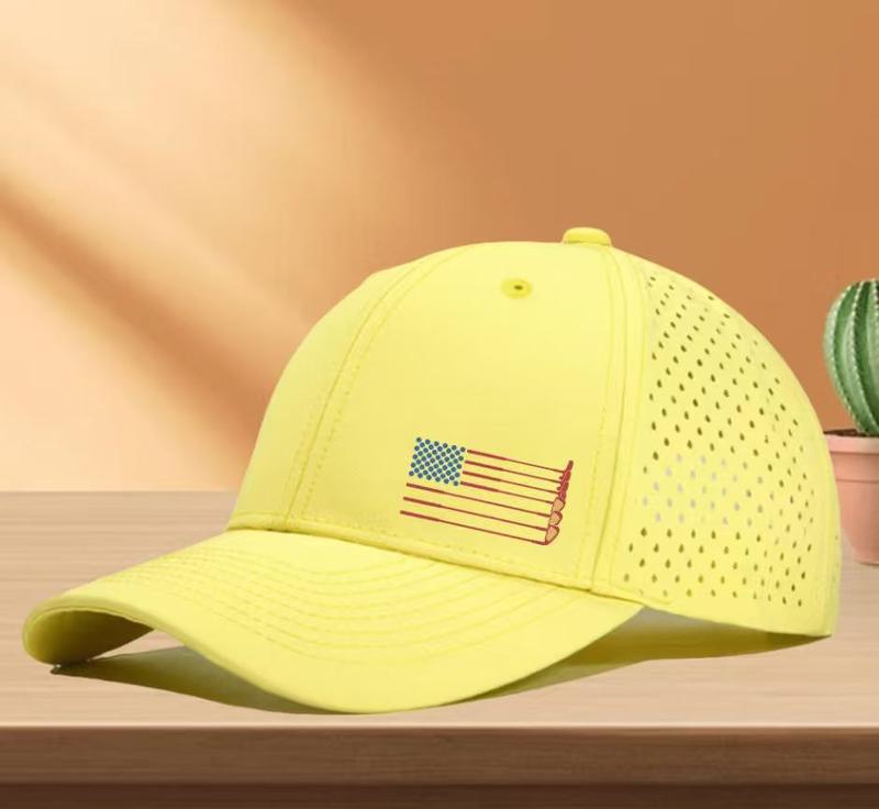 Men'S Quick-Dry Golf Cap with Perforated Mesh Back & Golf Swing Design - Breathable Trucker Hat, Lightweight All-Weather Golf Hat for Golfers, Casual Outfits - Available In, Navy, Olive, Brown, Green, Red, - Ideal Gift For Golf Enthusiasts，Unisex