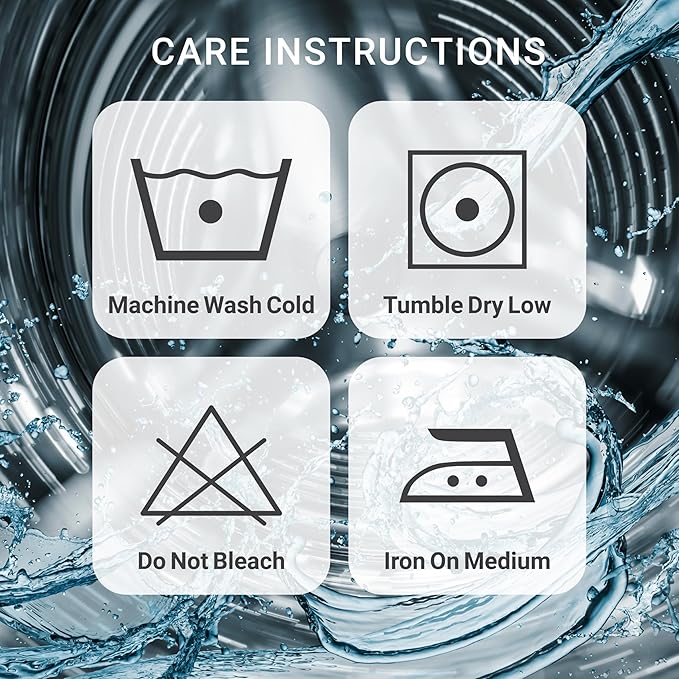 A luxurious  Micro Fleece Sheet Set turns your bed into a cozy getaway