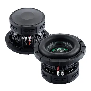 Deaf Bonce Apocalypse DB‑SA2508 D1/D2 8″ Subwoofer – 800W RMS / 1600W Max, Dual 1+1 & 2+2 Ohm