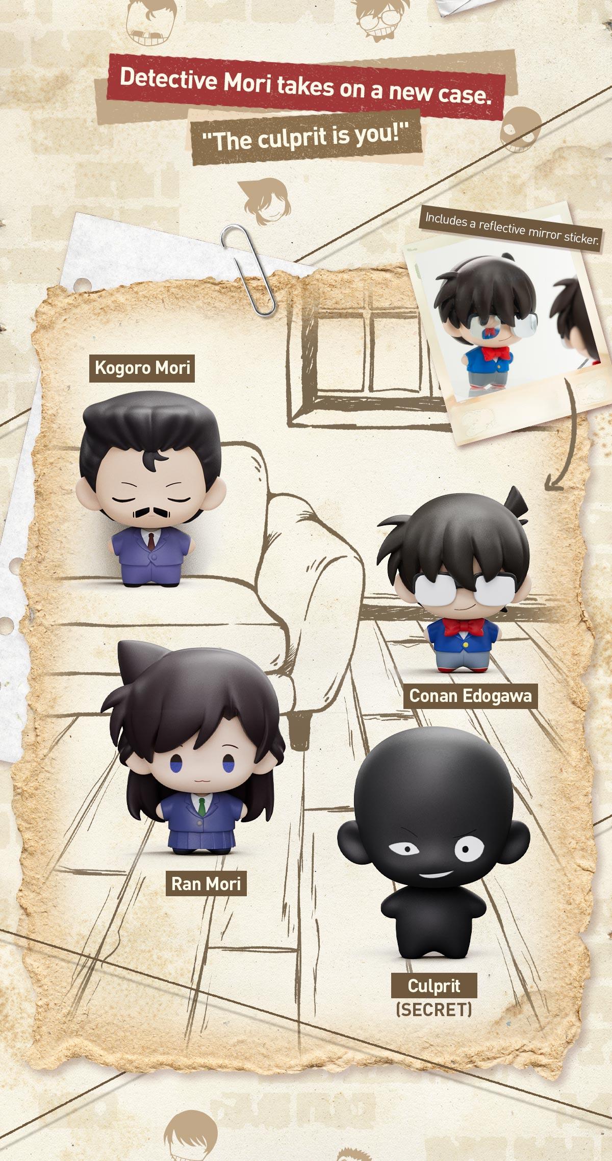 [Spanish] – Detective Conan – Súper Mini Figura