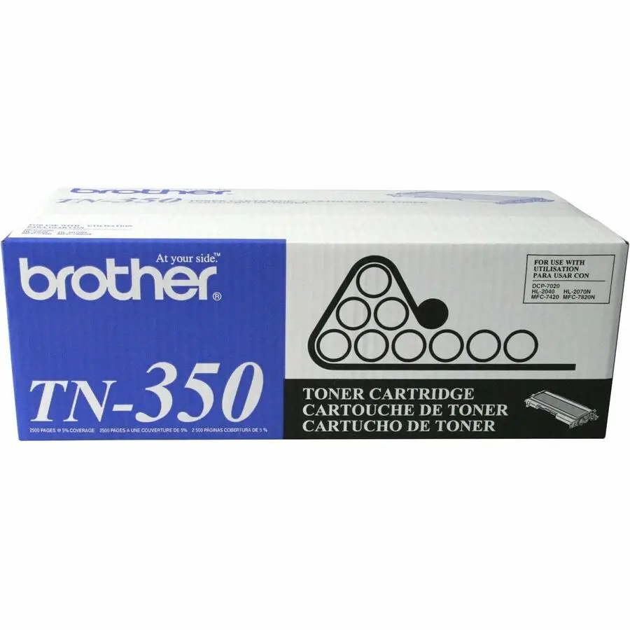 Brother TN350 Original Toner Cartridge Black