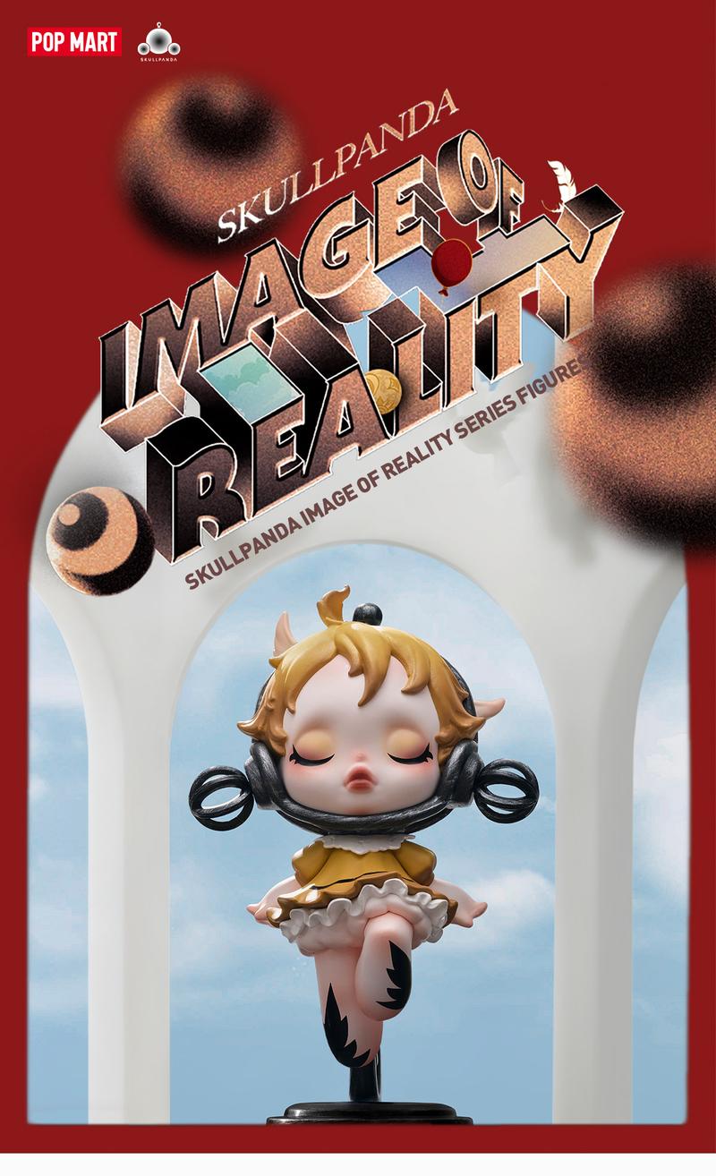 POP MART SKULLPANDA Image Of Reality Series Figures, Blind Box POP MART SKULLPANDA Image Of Reality Series Figures, Blind Box