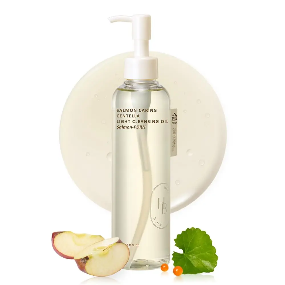 HEVEBLUE Salmon Caring Centella Light Cleansing Oil