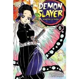 Demon Slayer: Kimetsu No Yaiba, Vol. 6 -- Koyoharu Gotouge, Paperback