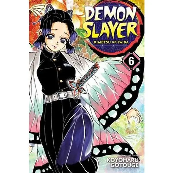 Demon Slayer: Kimetsu No Yaiba, Vol. 6 -- Koyoharu Gotouge, Paperback