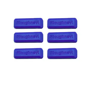 6Pcs VHF Antenna Clip Replacement for Garmin Alpha TT25 T20 GPS Dog Collars, Blue