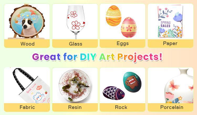 Unleash Your Inner Artist! Dual Tip Acrylic Paint Pens (48/72/96 Color) for Rocks, Wood, Glass & More – Perfect for DIY Crafts, Custom Gifts & Colorful Holiday Creations,Art Supplies Kit And School Supplies