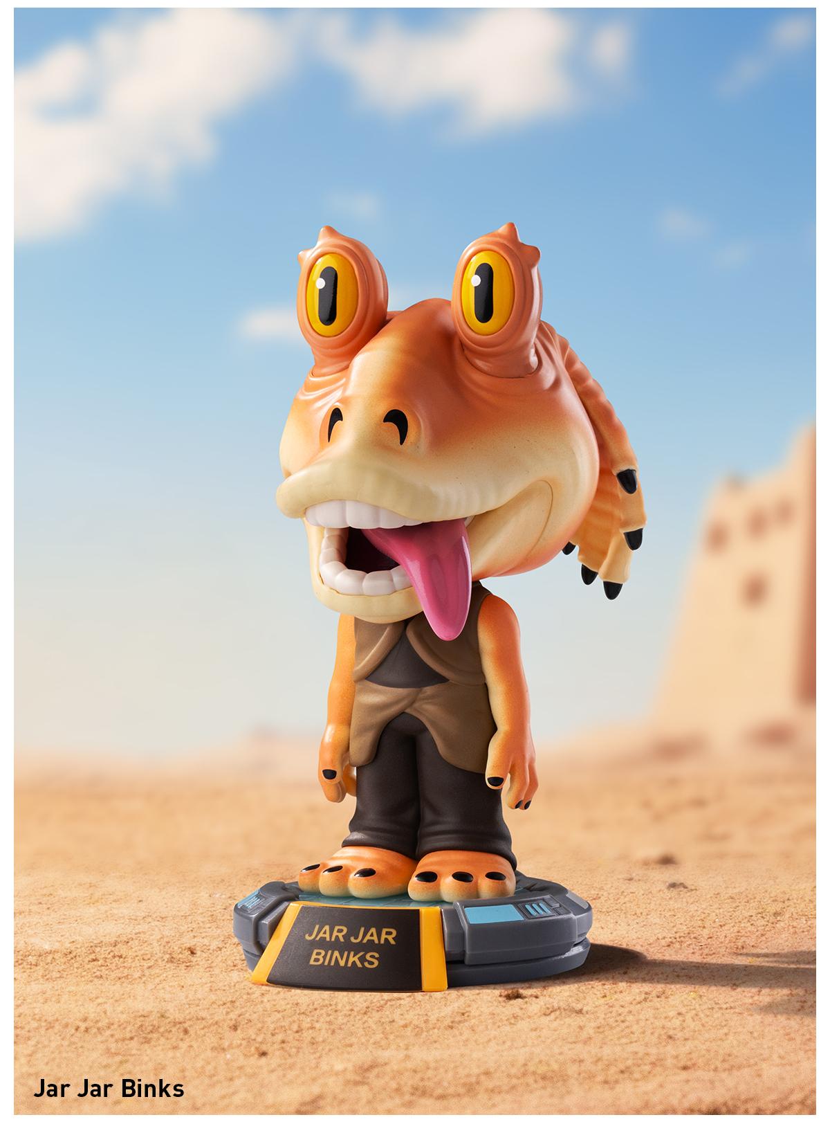 Star Wars Bobblehead Series Figures