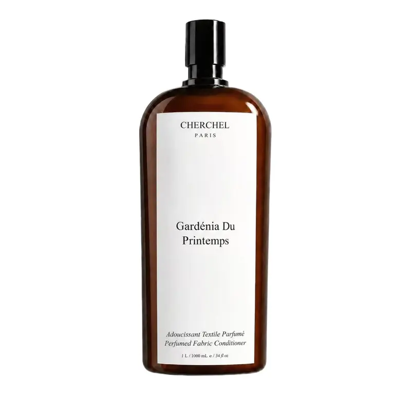 Cherchel Paris Gardénia Du Printemps perfumed fabric conditioner