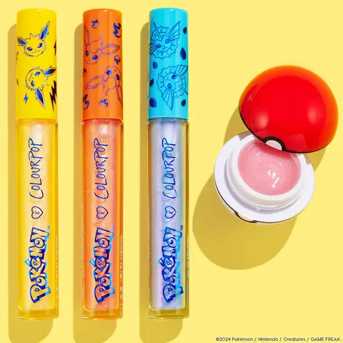 ColourPop® x Pokémon Type Advantage - Lip Gloss & Lip Mask Set - Limited-Ediiton