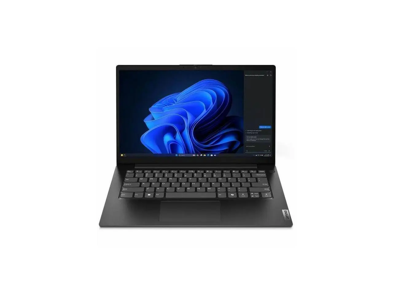 Lenovo V14 G5 IRL 83HD000VUS 14" Notebook - Intel Core 3 100U (1.20 GHz) - 8 GB - 256 GB SSD - Windows 11 Pro - Webcam - IEEE 802.11ax Wireless LAN Standard