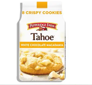 Pepperidge Farm Tahoe Crispy White Chocolate Macadamia Nut Cookies, 7.2 OZ Bag (8 Cookies)