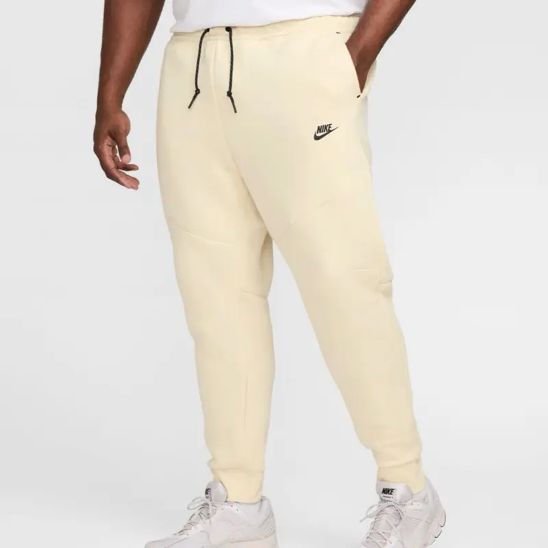 Nike Tech Fleece Joggers Light Khaki HV0959-234 MENS