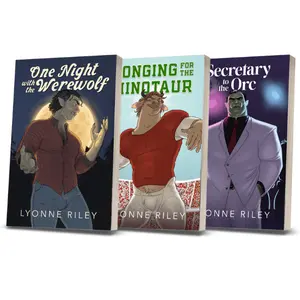 Indecent Monsters 3-Book Series Pocket-sized Paperbacks