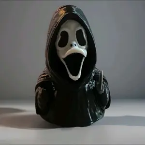 GHOSTFACE 3D PRINTED DUCK COLLECTIBLE