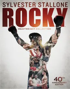 Rocky: Heavyweight Collection (40th Anniversary Edition)  [BLU-RAY MOVIE] Boxed Set, Rmst, Subtitled, Widescreen, Ac-3/Dolby Digital, Dolby, Digital Theater System, Dubbed