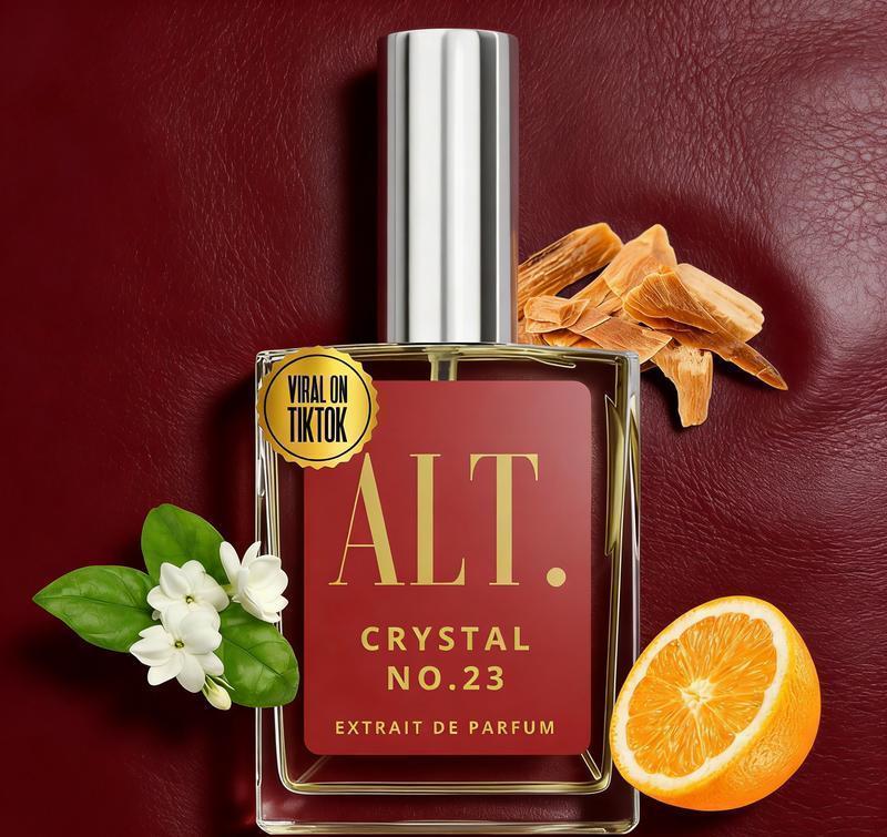 ALT. Crystal No. 23 Extrait de Parfum Unisex Perfume Inspired by Baccarat Rouge 540 60ml Viral on TikTok