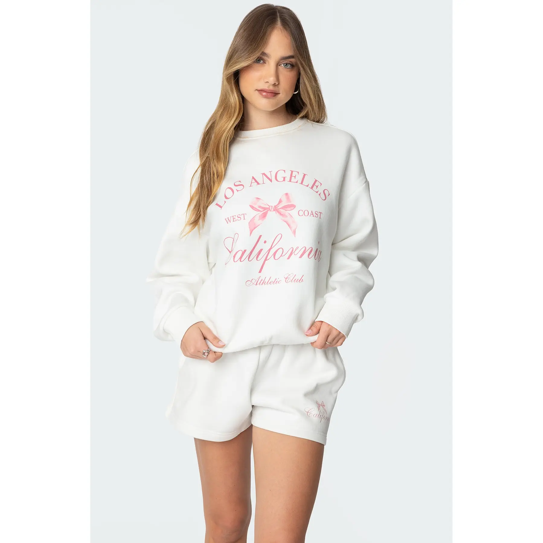 Cali Bow Sweatshirt