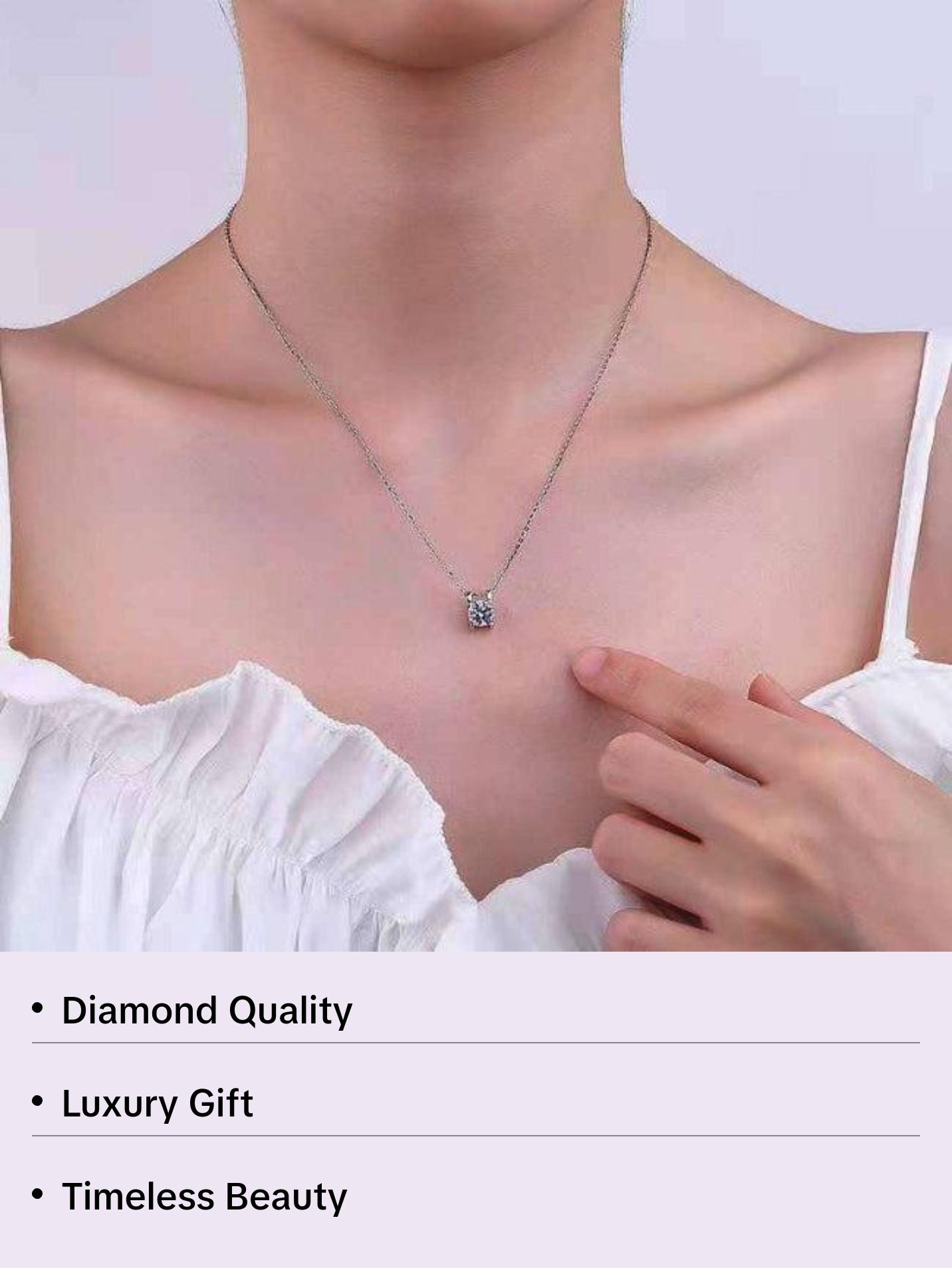 Vanna Diamond Necklace