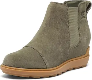 Sorel Womens Evie ll Chelsea Boot - Stone Green/Gum