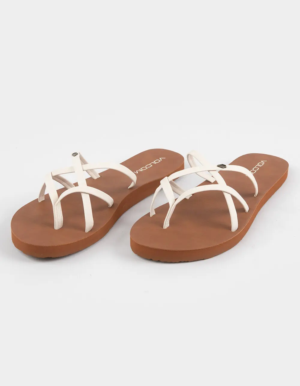 VOLCOM New School II Womens Thong Flip Flops