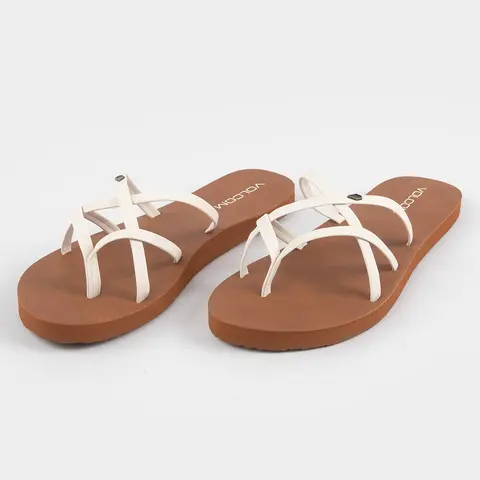 VOLCOM New School II Womens Thong Flip Flops