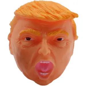 New 1 Donald Trump Stress Squeeze Ball Squishy Toy Cool Novelty Great Stocking Stuffer Gag Gift Fun